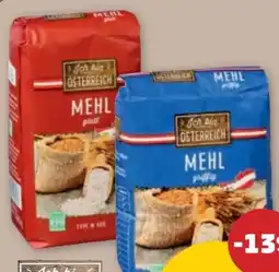PENNY Ich bin Österreich Mehl Angebot