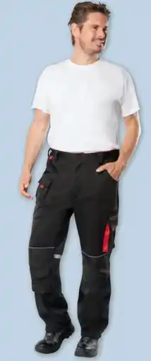 PENNY Purework Herren Softshell-Arbeitshose Angebot