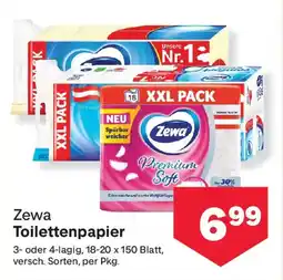 MPreis Zewa toilettenpapier Angebot