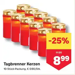 MPreis Tagbrenner kerzen Angebot