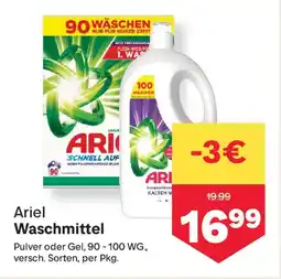 MPreis Ariel waschmittel Angebot
