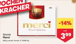 MPreis Storck Merci Angebot