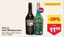 MPreis Baileys irish whiskycream Angebot
