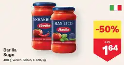 MPreis Barilla Sugo Angebot