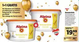 Liebmarkt Renovierfarbe Angebot