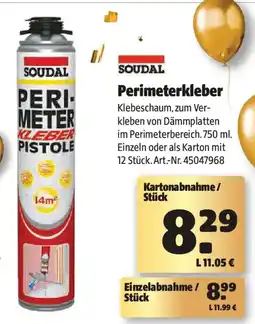 Liebmarkt Perimeterkleber Angebot