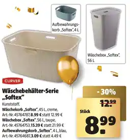 Liebmarkt Wäschebehälter serie softex Angebot