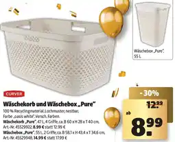Liebmarkt Wäschekorb und wäschebox pure Angebot