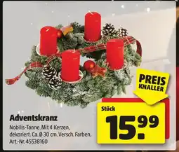 Liebmarkt Adventskranz Angebot