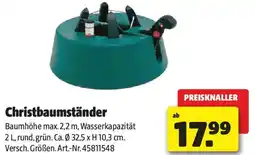 Liebmarkt Christbaumständer Angebot