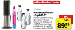 Liebmarkt Wassersprudler set crystal 3.0 Angebot