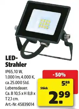 Liebmarkt Led strahler Angebot