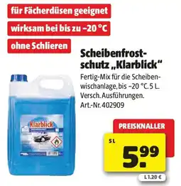 Liebmarkt Scheibenfrost mschutz klarblick Angebot