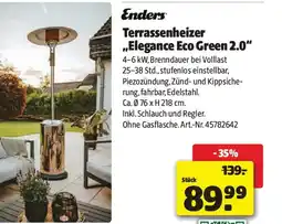 Liebmarkt Terrassenheizer elegance eco green 2.0 Angebot