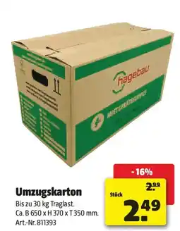 Liebmarkt Umzugskarton Angebot
