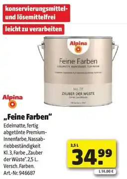 Liebmarkt Feine Farben Angebot