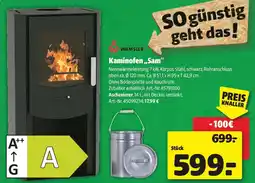 Liebmarkt Kaminofen sam Angebot