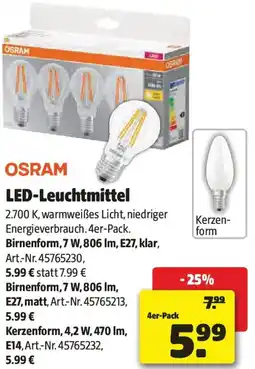 Liebmarkt Led-leuchtmittel Angebot