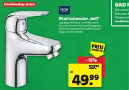 Liebmarkt Waschtischarmatur swift Angebot