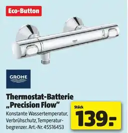 Liebmarkt Thermostat batterie precision flow Angebot