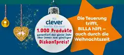 Billa Die teuerung trifft billa hilft auch durch die weihnachtszeit Angebot