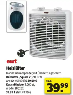 Liebmarkt Heizlüfter Angebot