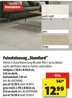 Liebmarkt Feinsteinzeug Stamford Angebot