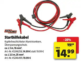 Liebmarkt Starthilfekabel Angebot