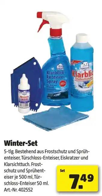 Liebmarkt Winter Set Angebot