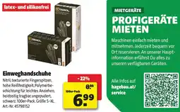 Liebmarkt Einweghandschuhe Angebot