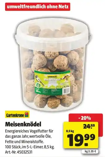 Liebmarkt Meisenknödel Angebot