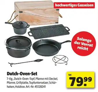 Liebmarkt Dutch oven set Angebot