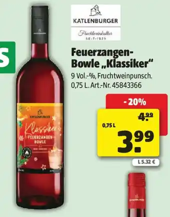 Liebmarkt Feuerzangen bowle klassiker Angebot