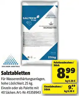 Liebmarkt Salztabletten Angebot