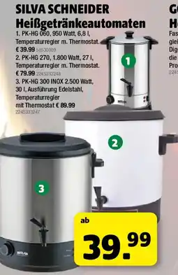 Liebmarkt Silva schneider heißgetränkeautomaten Angebot