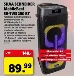 Liebmarkt Silva schneider mobilebeat sb-tws 200 bt Angebot