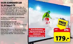 Liebmarkt Silva schneider led 32.25 smart-tv Angebot