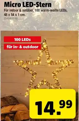 Liebmarkt Micro led stern Angebot
