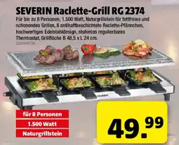 Liebmarkt Severin raclette grill rg 2374 Angebot