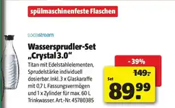 Liebmarkt Wassersprudler set crystal 3.0 Angebot