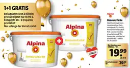 Liebmarkt Renovierfarbe Angebot