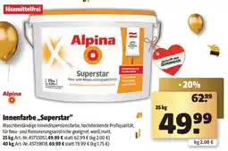 Liebmarkt Innenfarbe Superstar Angebot