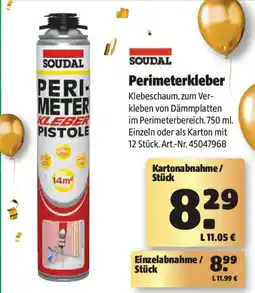 Liebmarkt Perimeterkleber Angebot