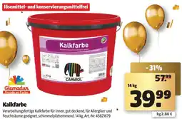Liebmarkt Kalkfarbe Angebot