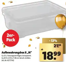 Liebmarkt Aufbewahrungsbox r m Angebot