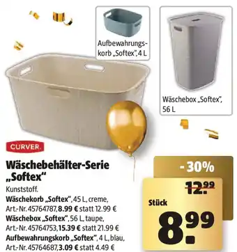 Liebmarkt Wäschebehälter serie softex Angebot
