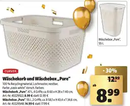 Liebmarkt Wäschekorb und wäschebox pure Angebot