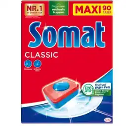 MPreis Somat Geschirrspültabs oder -Pulver versch. Sorten MPREIS Angebot