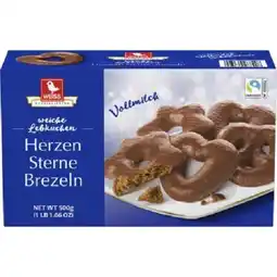 MPreis Weiss Herzen, Sterne, Brezeln Vollmilch oder Zartbitter MPREIS Angebot