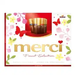 MPreis Storck Merci verschiedene Sorten MPREIS Angebot